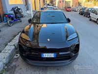 Usata Porsche Macan 4 Electric 2025 Nero SUV