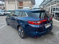 Usata Renault Mégane GrandTour Intens 116 CV (85 kW) 2019 Blu Station wagon