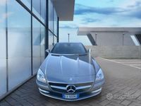 Usata Mercedes SLK200 Sport 184 CV (135 kW) 2014 Grigio Cabrio