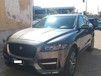 Usata Jaguar F-Pace R-Sport 241 CV (177 kW) 2017 Grigio SUV