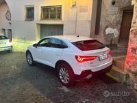 Usata Audi Q3 Sportback S-Line 150 CV (110 kW) 2021 Bianco SUV