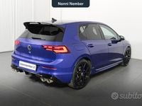 Usata VW Golf VIII R 333 CV (244 kW) 2023 Blu/azzurro Berlina