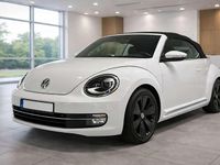 Usata VW Beetle Cabriolet 105 CV (77 kW) 2014 Bianco Cabrio