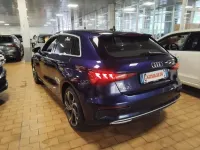 Usata Audi A3 150 CV (110 kW) 2023 Blu navarra / metallizzato Berlina