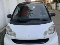 Usata Smart ForTwo Cabrio Passion 84 CV (61 kW) 2007 Bianco Cabrio
