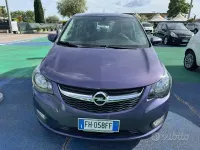 Usata Opel Karl 75 CV (55 kW) 2016 Rosso Utilitaria