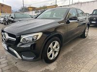 Usata Mercedes GLC250 204 CV (150 kW) 2019 Nero SUV
