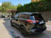 Usata Toyota RAV4 Hybrid Style 155 CV (114 kW) 2017 Nero SUV