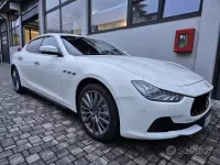 Usata Maserati Ghibli 275 CV (202 kW) 2017 Bianco Berlina