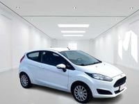 Second-hand Ford Fiesta Titanium 75 CP (55 kW) 2016 Alb Hatchback