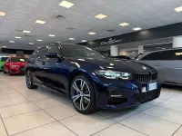 Usata BMW 330 M Sport 184 CV (135 kW) 2021 Blu/azzurro Station wagon