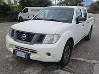 Usata Nissan Navara 144 CV (105 kW) 2013 Bianco Pick-up