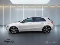Usata Mercedes A180 116 CV (85 kW) 2020 Argento iridio metallizzato Berlina