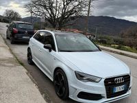 Usata Audi A3 150 CV (110 kW) 2015 Bianco Berlina