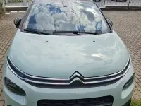 Usata Citroën C3 Shine 83 CV (61 kW) 2018 Verde Utilitaria