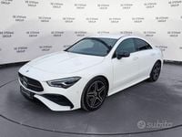 Usata Mercedes CLA180 Advanced Plus 116 CV (85 kW) 2023 Bianco polare Berlina