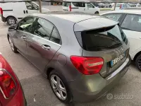 Usata Mercedes A180 Premium 109 CV (80 kW) 2014 Grigio Berlina