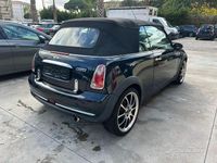 Usata Mini Cooper Cabriolet 116 CV (85 kW) 2007 Nero Cabrio