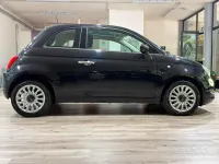 Usata Fiat 500 69 CV (50 kW) 2017 Nero Berlina