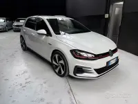 Usata VW Golf VII GTI 230 CV (169 kW) 2017 Bianco Berlina