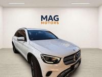 Usata Mercedes GLC200 Business 163 CV (119 kW) 2020 Bianco SUV