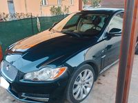 Usata Jaguar XF Premium Luxury 238 CV (175 kW) 2009 Verde Berlina