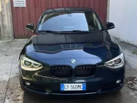 Usata BMW 125 Sport Line 224 CV (164 kW) 2014 Blu Utilitaria