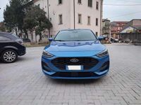 Usata Ford Focus ST-Line 155 CV (114 kW) 2023 Blu/azzurro Berlina