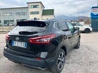 Usata Nissan Qashqai Acenta 110 CV (80 kW) 2017 Nero SUV