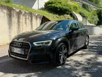 Usata Audi A3 Admired 105 CV (77 kW) 2019 Nero Berlina