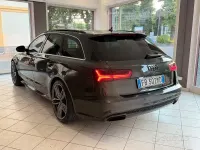 Usata Audi A6 S-Line 272 CV (200 kW) 2015 Grigio Station wagon