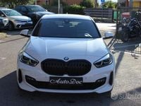 Usata BMW 118 M Sport 150 CV (110 kW) 2020 Bianco Utilitaria