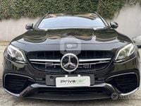 Usata Mercedes E63 AMG AMG 612 CV (450 kW) 2018 Grigio Station wagon