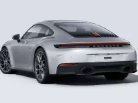 Usata Porsche 992 Sport 394 CV (289 kW) 2025 Argento gt Coupé