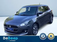 Usata Suzuki Swift 90 CV (66 kW) 2019 Grigio metallizzato Utilitaria