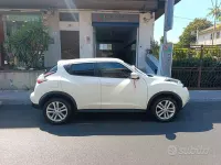 Usata Nissan Juke 115 CV (84 kW) 2014 Bianco SUV