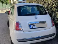 Usata Fiat 500 Lounge 69 CV (50 kW) 2012 Bianco Berlina