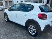 Usata Citroën C3 Feel 102 CV (75 kW) 2022 Bianco Utilitaria