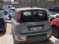 Usata Fiat Panda S 70 CV (51 kW) 2022 Grigio Utilitaria