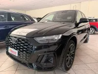 Usata Audi Q5 S-line plus 204 CV (150 kW) 2022 Nero SUV