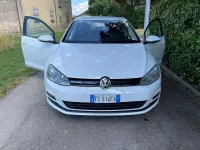 Usata VW Golf VII Comfortline 110 CV (80 kW) 2016 Bianco Berlina