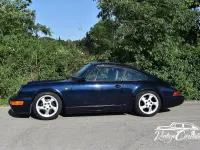 Usata Porsche 964 250 CV (183 kW) 1992 Bluazzurro Coupé