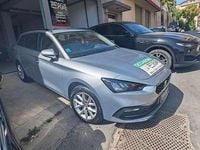 Usata Seat Leon Business 116 CV (85 kW) 2022 Argento Station wagon