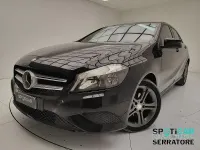 Usata Mercedes A180 109 CV (80 kW) 2015 Nero Utilitaria