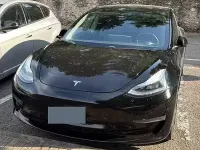 Usata Tesla Model 3 Long Range AWD 152 kW (208 CV) 2019 Nero Berlina