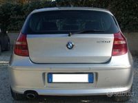 Usata BMW 120 177 CV (130 kW) 2007 Grigio Utilitaria