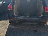 Usata VW Touareg 224 CV (164 kW) 2007 Nero SUV