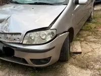 Usata Fiat Punto 75 CV (55 kW) 2005 Grigio Utilitaria