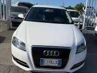 Usata Audi A3 Ambition 105 CV (77 kW) 2011 Bianco Utilitaria