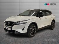 Usata Nissan Qashqai Tekna 158 CV (116 kW) 2022 Bianco SUV